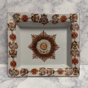 Vintage Tozai Home Herald Coll. Order St. Andrew Imperial Russian Trinket Dish